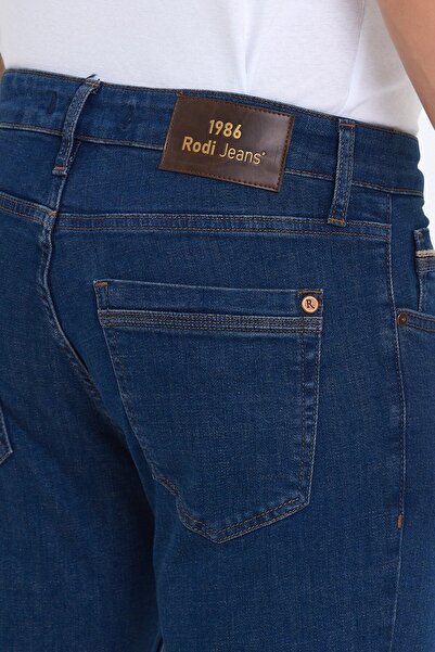Rodi Jeans Men's Dark Blue Slim Fit Jean Trousers