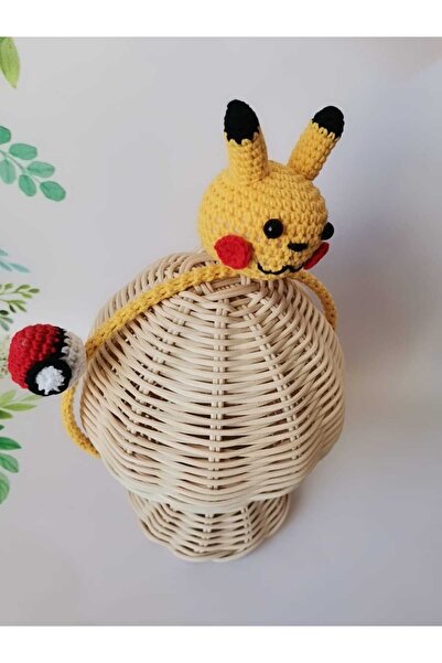 Kadın Girişimciler Atölyesi Coroană Pokemon Pikachu și Coroană realizată manu...