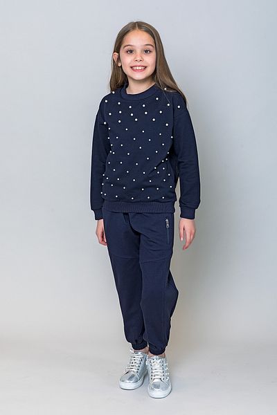 incity Girl's Zipper Detailed Jogger Sweatpants