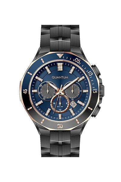Quantum Pwg1047.090 46 mm Functions Active Men's Wristwatch