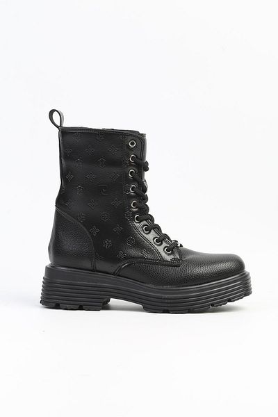 Pierre Cardin ® | PC-52403-3076 Μαύρο σχέδιο - Γυναικείες Μπότες