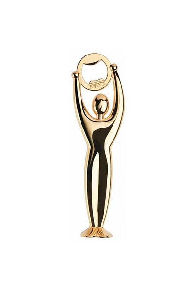 BUGATTI Gym Gold Cap Opener 6X19Cm