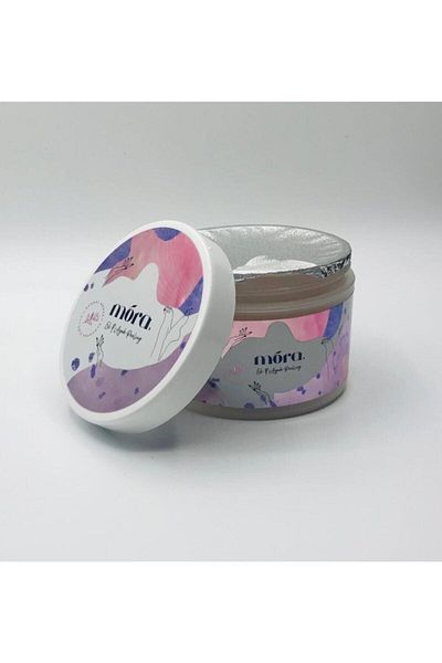 Mora Salted Hand and Foot Peeling 2 pcs
