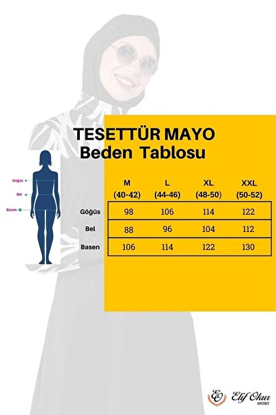 Elif Okur Kısa Kollu Havuz Mayo Siyah 7433