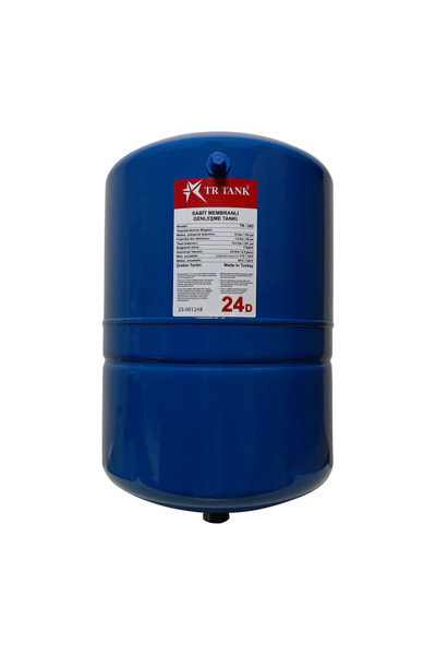 FİLTEK Tr24d 24 Litre 10 Bar Dik Silindirik Sabit Membranlı Genleşme Tankı