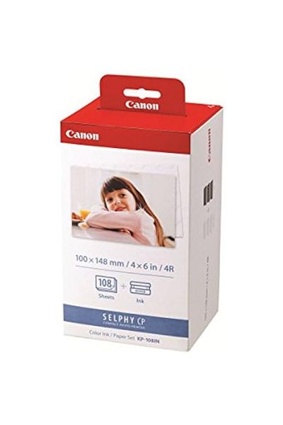 Canon ورق صور Kp-108 - اللون