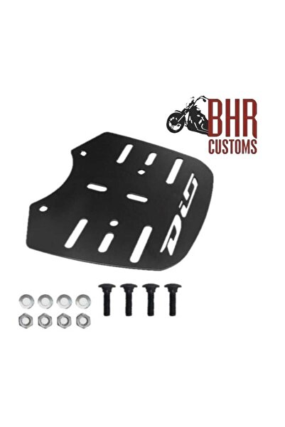 monero Honda Dio 110 Arka Çanta Demiri