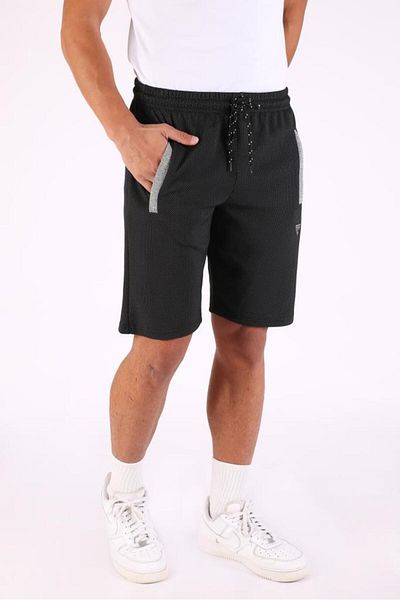 denimfield Ανδρικό υφασμάτινο χτενισμένο βαμβακερό σορτς 2304874