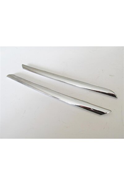 Genel Markalar Renault Clıo- 4- Hb- 13/16; Ön Panjur Üst Çıtası Nikelajlı Sağ...