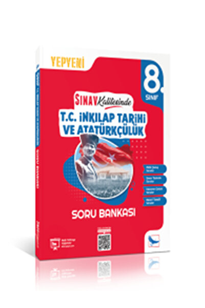 Sınav Yayınları 8.sınıf T.c. Inkılap Soru Bankası Sınav Kalitesinde
