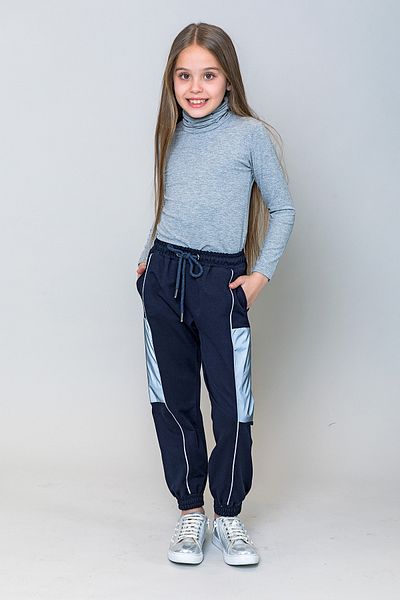 incity Girl's Reflective Jogger Sweatpants
