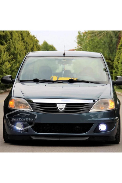 ŞüsCarOto Aksesuar Dacia Logan 2009-2020 Uyumlu Üniversal Astra H lip Esnek Ö...
