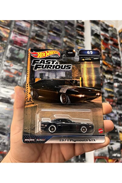 HOT WHEELS Premium 1971 Plymouth GTX