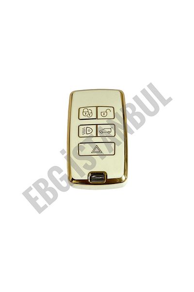 EBG İSTANBUL Land Rover Range Rover 2018 Onwards Black Car Key Remote Control Case