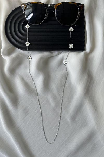 T-Light Daisy Chain Steel Glasses Strap