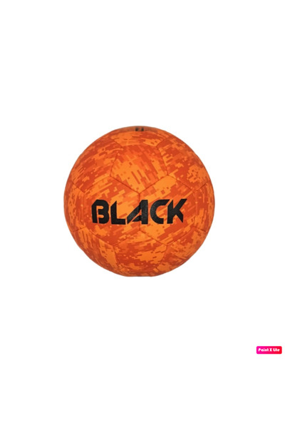 BLACK Hentbol Topu Yapıştırma 32 Panel Okul ve Kulüp Hentbol Topu
