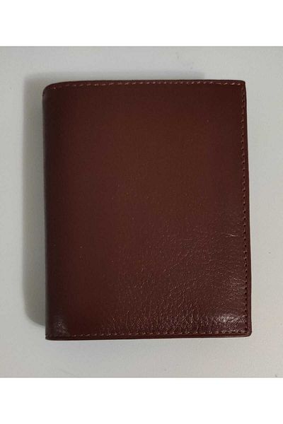 firdevsi hobi Real Leather Vertical Men's Wallet