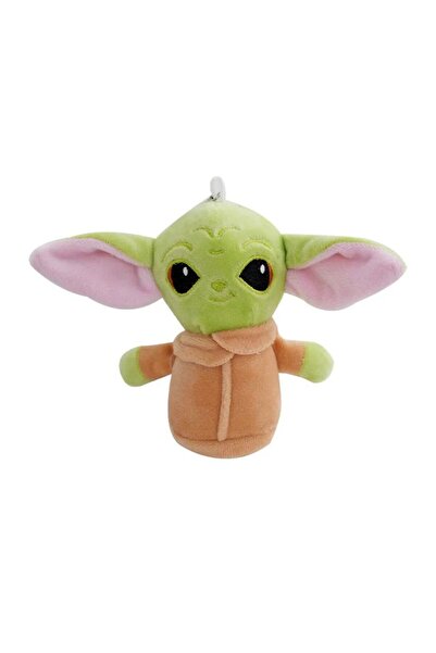 BLA GROUP Sevimli Peluş YODA Oyuncak Anahtarlık