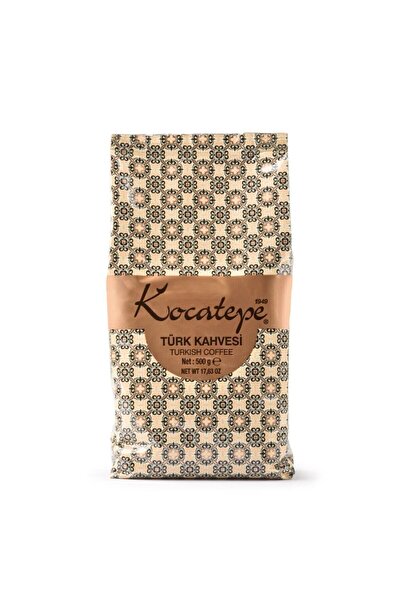 KOCATEPE KAHVE Kocatepe Türk Kahvesi 500 gr Folyo 3'lü Paket