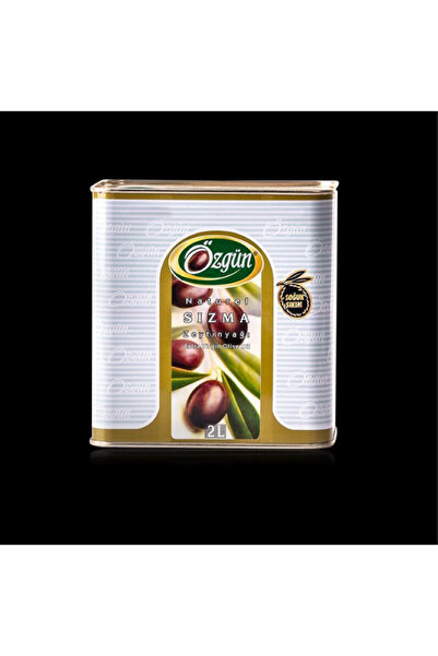 ÖZGÜN Özgün Soguk Sıkım Naturel Sızma Zeytinyağı 2 Lt