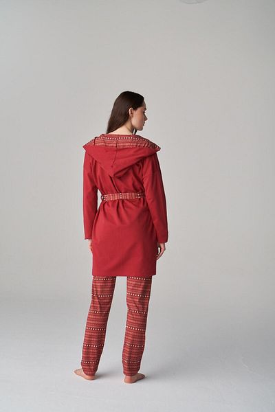 Feyza Pijama طقم بيجامة نسائي من Lupa مع ثوب صباحي