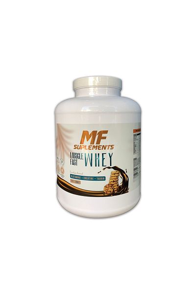 Mocca Style Whey Protein Powder 2300 Gr with Cookie Scent