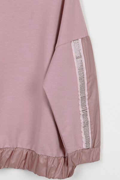 incity Girl's Stone Detailed Sweatshirt