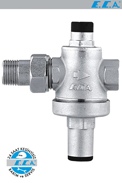 Eca 3/4 Rakorlu Su Basınç Düşürücü Regülatörü Valf E.C.A 102199160