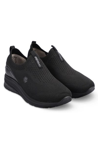 Forelli ELVİN-G 30007 Forelli Pantofi de zi cu zi cu intrare cu șosete ortopedice complete