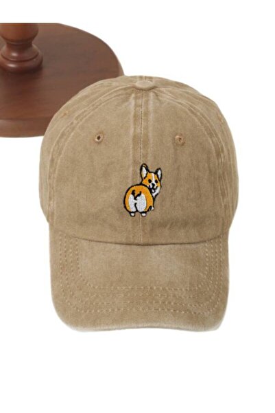 ŞapkaMania Șapcă de baseball lavabilă cu model pentru cățeluș