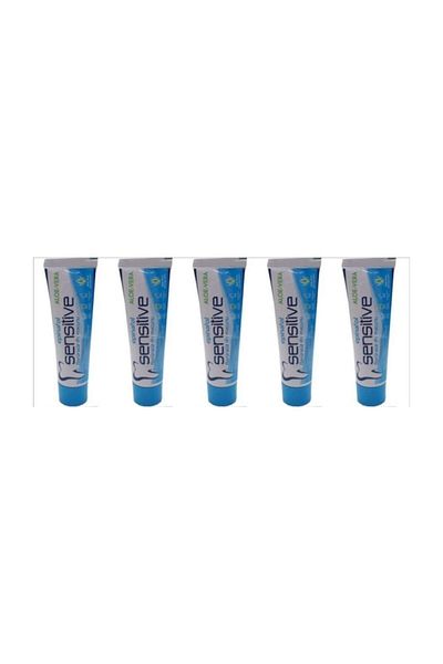 Epinafol Sensitive Toothpaste 5 Pack Aloe Vera Additive