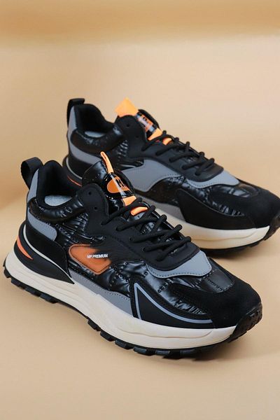 M.P. MP - 232-1235 Black Pantofi sport importați pentru bărbați