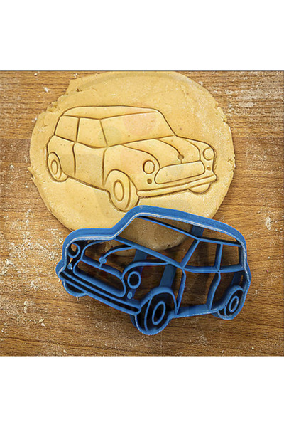 Bi'şeyler Sepeti قالب كوكي ميني كوبر