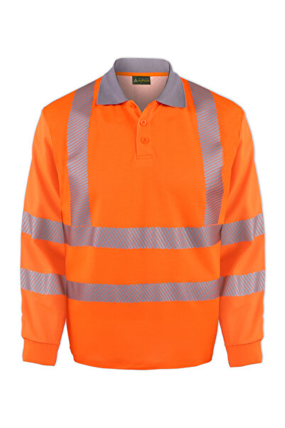 MyForm قميص بولو بأكمام طويلة من أوليمبوس