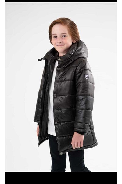 Verscon Fleece Hooded Men's Coat