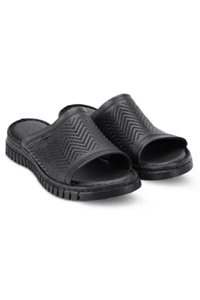 Forelli SOFİA-G 38505 Forelli Hakiki Deri Full Ortopedik Taban Terlik