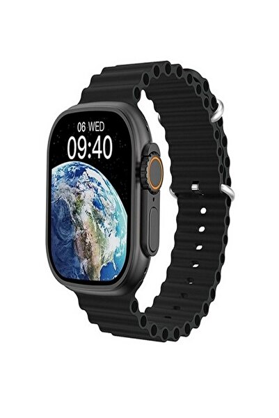 Egalaksi Watch 8 Ultra Elite Akıllı Saat GPS Siri NFC IOS ve Android Uyumlu