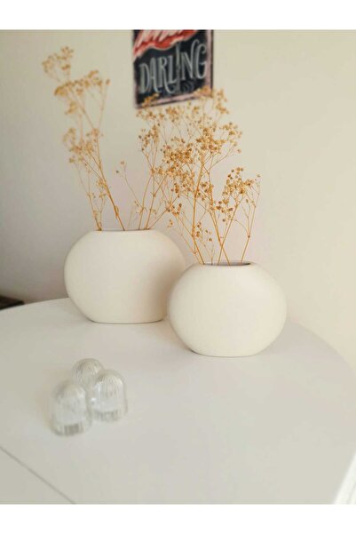 Panoramas Home Seramik Vazo İkili Set