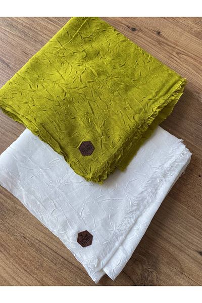 Nilbutik SHAWL SECRET 2 PACK BAMBOO WRAP SHAWL