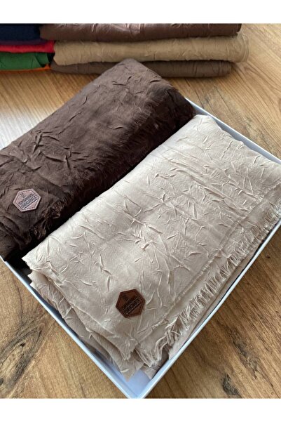 Nilbutik ΣΑΛΙ SHAWL SECRET 2 ΣΥΣΚΕΥΑΣΙΑ ΜΠΑΜΠΟΥ KRAŞ