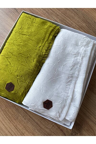 Nilbutik SHAWL SECRET 2 PACK BAMBOO WRAP SHAWL