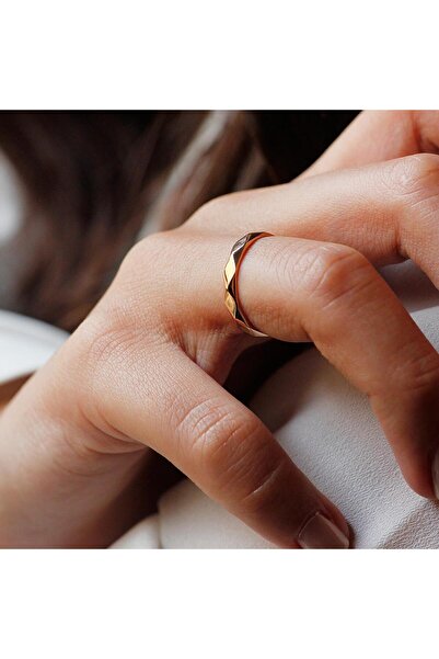 DİAMİNE PIRLANTA Altın Alyans Yüzük