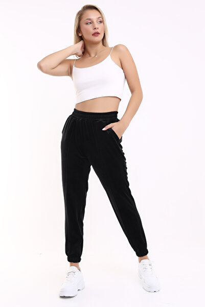 Zula Moda ΓΥΝΑΙΚΕΙΑ ΒΕΛΟΥΔΙΝΗ JOGGER ΦΟΥΤΕΡ