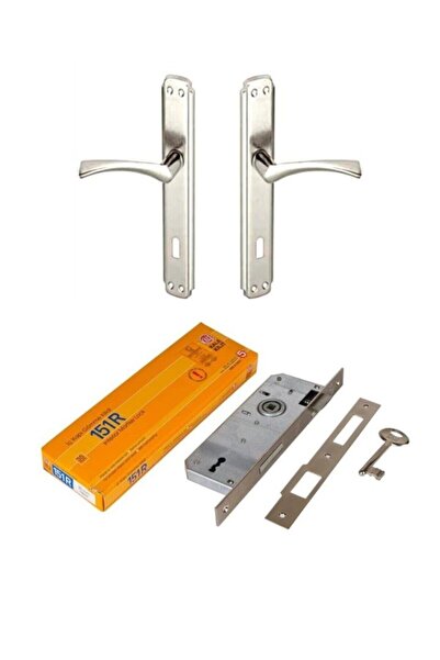 Mikasso Bravo Room Type Door Handle & Kale 151 R Door Lock Set (1 Set) - Without Warranty