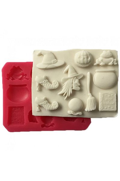 Cesil Silicone Calip - Halloween Set (8.5*7 cm)