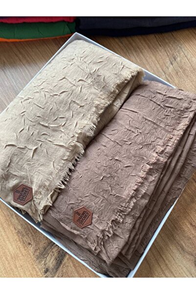 Nilbutik ΣΑΛΙ SHAWL SECRET 2 ΣΥΣΚΕΥΑΣΙΑ ΜΠΑΜΠΟΥ KRAŞ