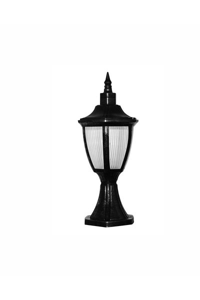 OSC HOME AYDINLATMA TASARIM BLACK Garden Wall Terrace Countertop Sconce Table Sconce, Garden Lighting Fixture