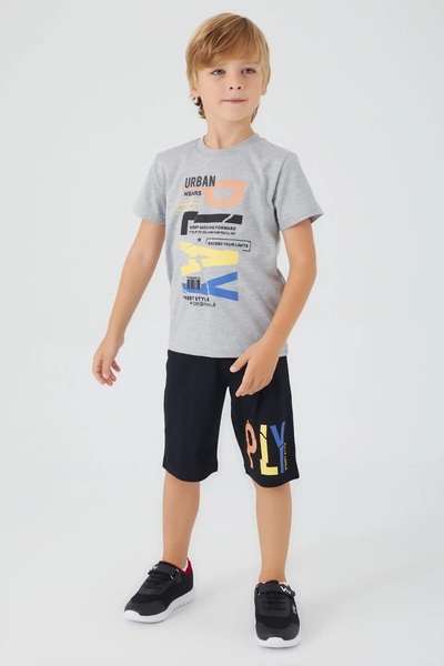 ROLY POLY BOY WAITER BOY COTTON CAPRI SUIT 3043