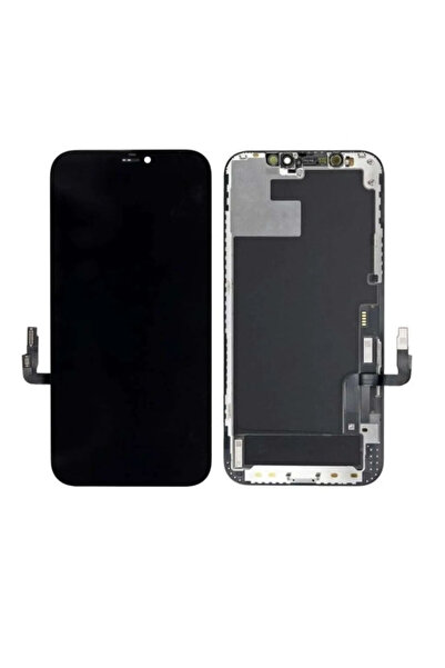 Genel Markalar SDİP İphone 12 - İphone 12 Pro Uyumlu Lcd Ekran İPS A++Süper K...