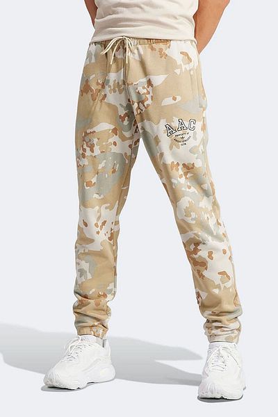 adidas Ανδρικό παντελόνι καθημερινής φόρμας Aac Camo Ir9471